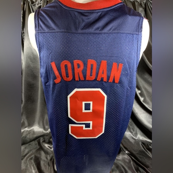 New w/Tags 1992 Olympic Basketball Team Michael Jordan Jersey Multiple Sizes - Picture 2 of 4